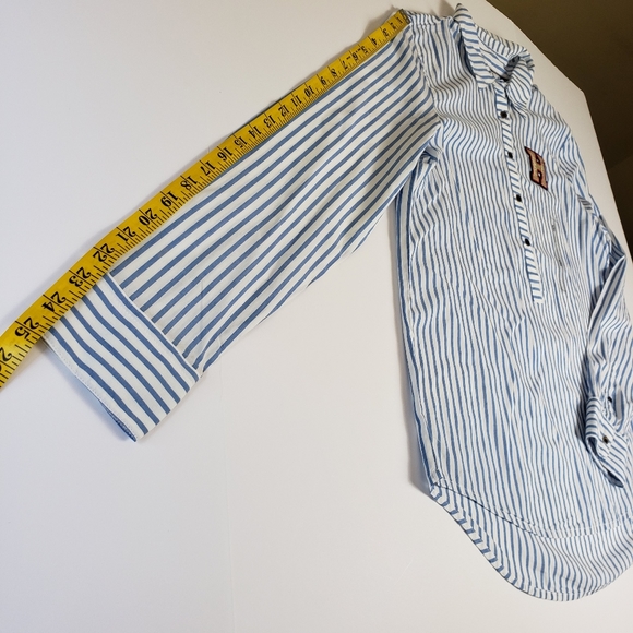 NEW Tommy Hilfiger Button Down Long Sleeve Shirt - Picture 7 of 8